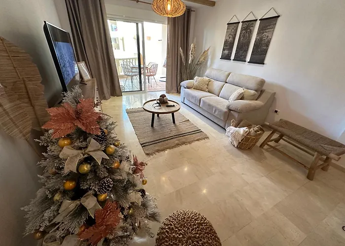 דירה El Nautico Coral - Oceanview Escape סן מיגל דה אבונה