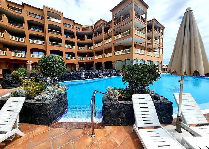 El Nautico Coral - Oceanview Escape * San Miguel de Abona