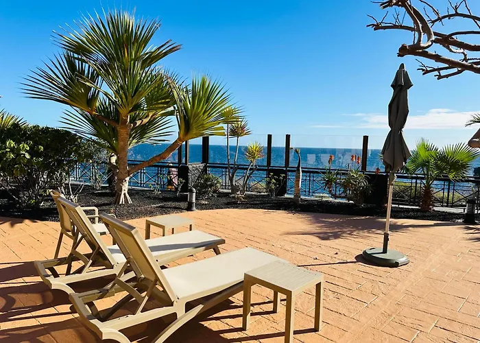 Daire El Nautico Coral - Oceanview Escape San Miguel de Abona